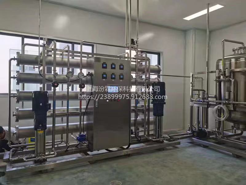 GMP三类医疗纯化水设备制药纯化水设备小型医用纯化水设备图片